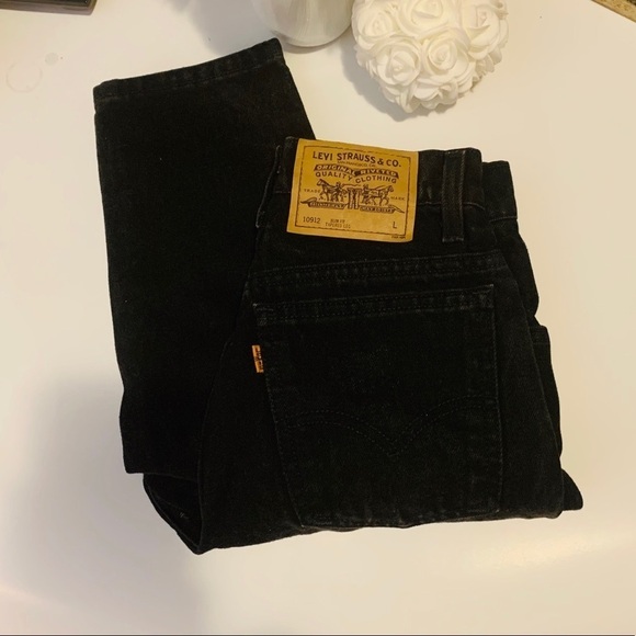 Levi Black Jeans 219 L - Picture 2 of 6